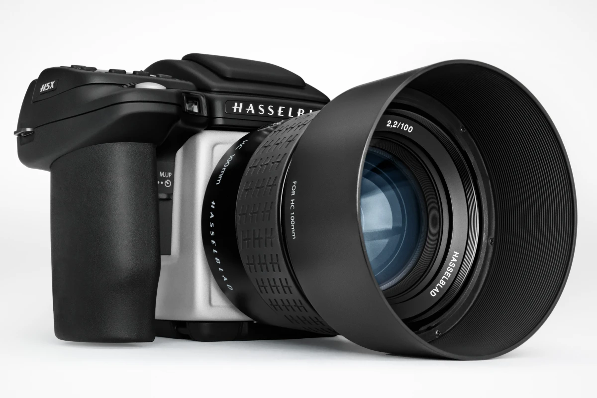 The H5X is a new medium-format system camera body from Hasselblad