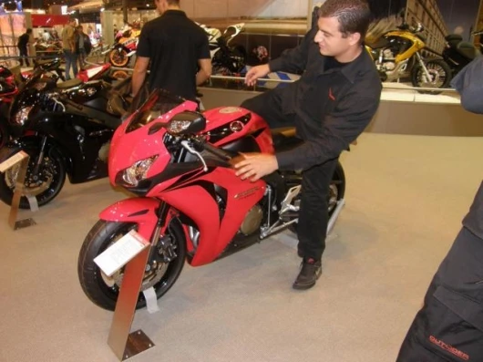 Honda's 2008 CBR1000RR Fireblade