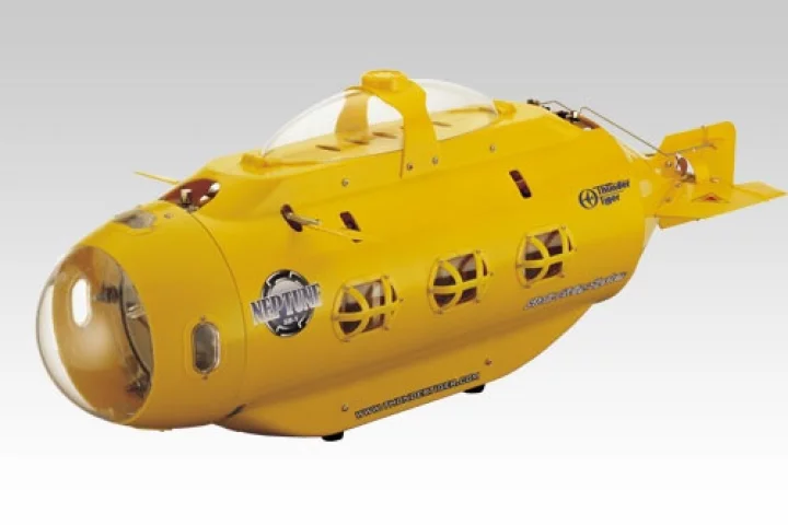 The Neptune SB-1 radio-controlled submarine