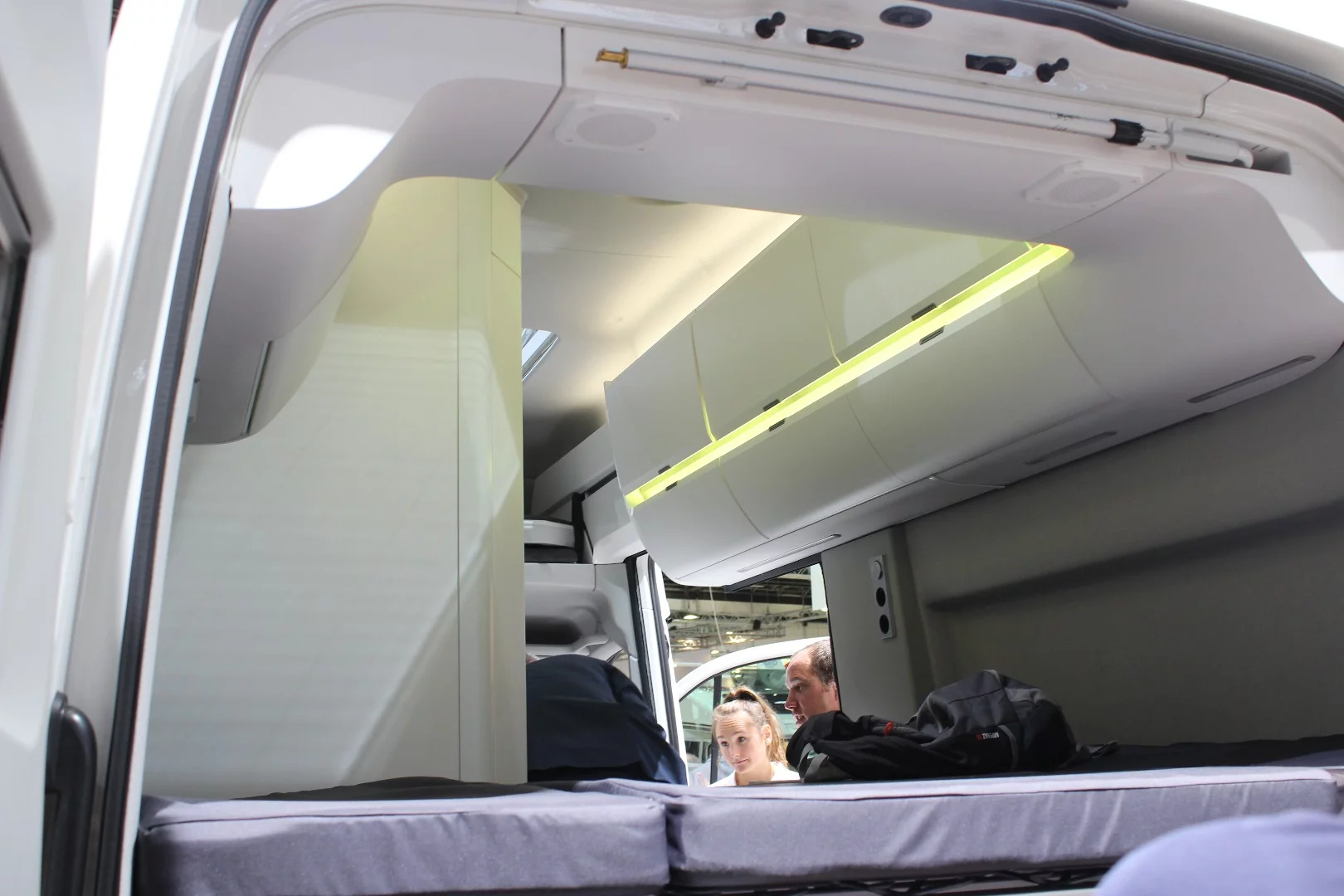 A look in the back of the Grand California 600