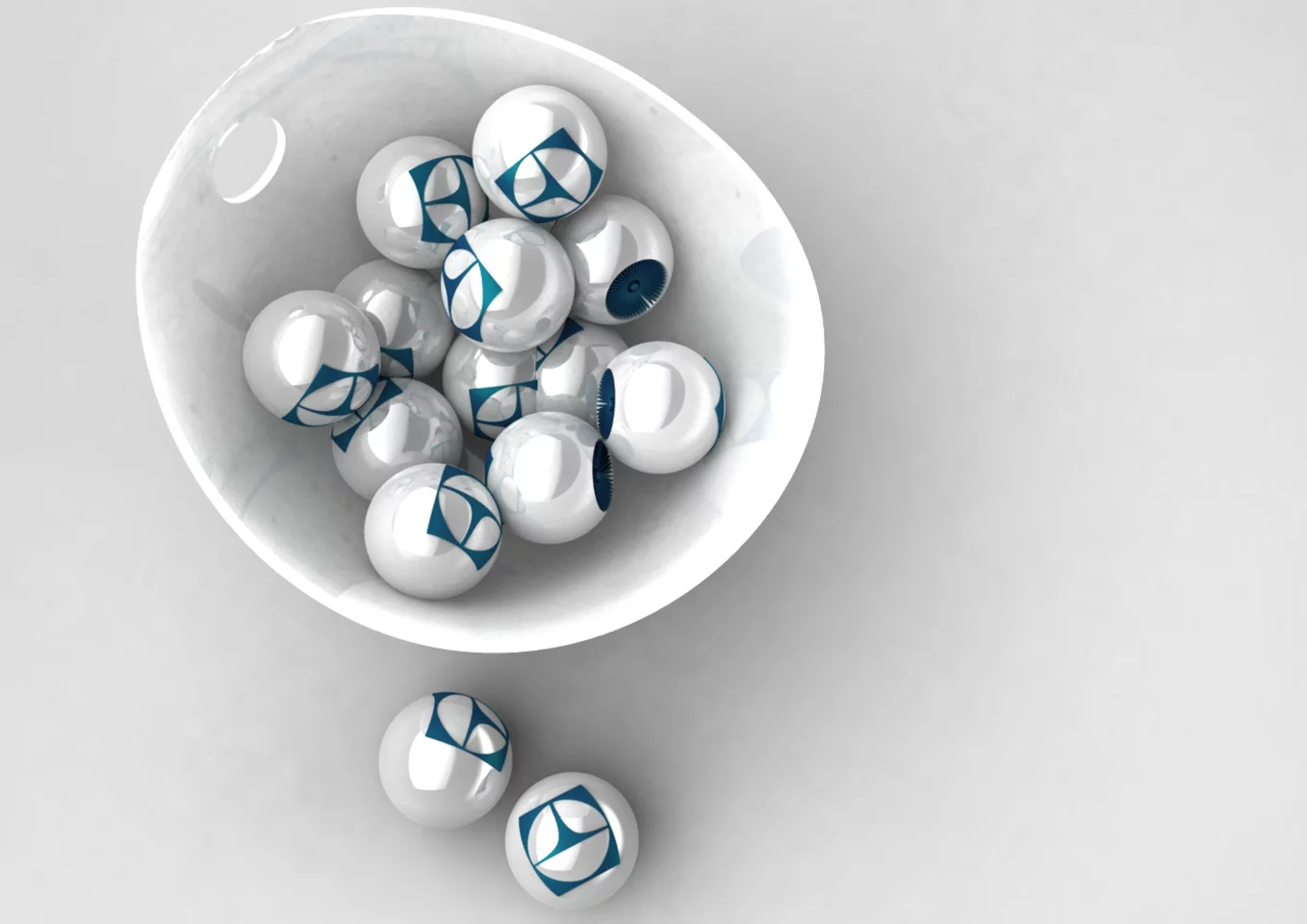 The Marble : Designer: Eduardo Murara Nauiack; School: PUCPR, Brazil