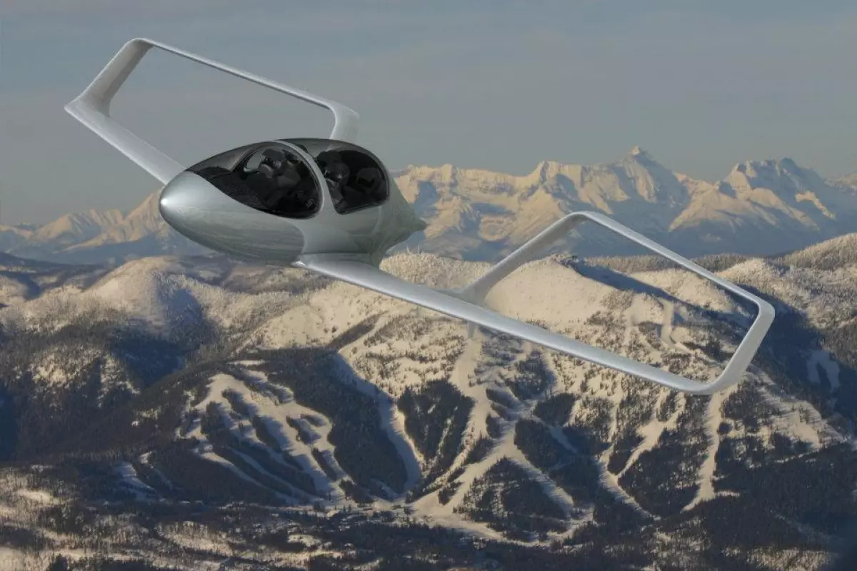 Synergy is designed to be more comfortable, more efficient and less expensive than other small planes