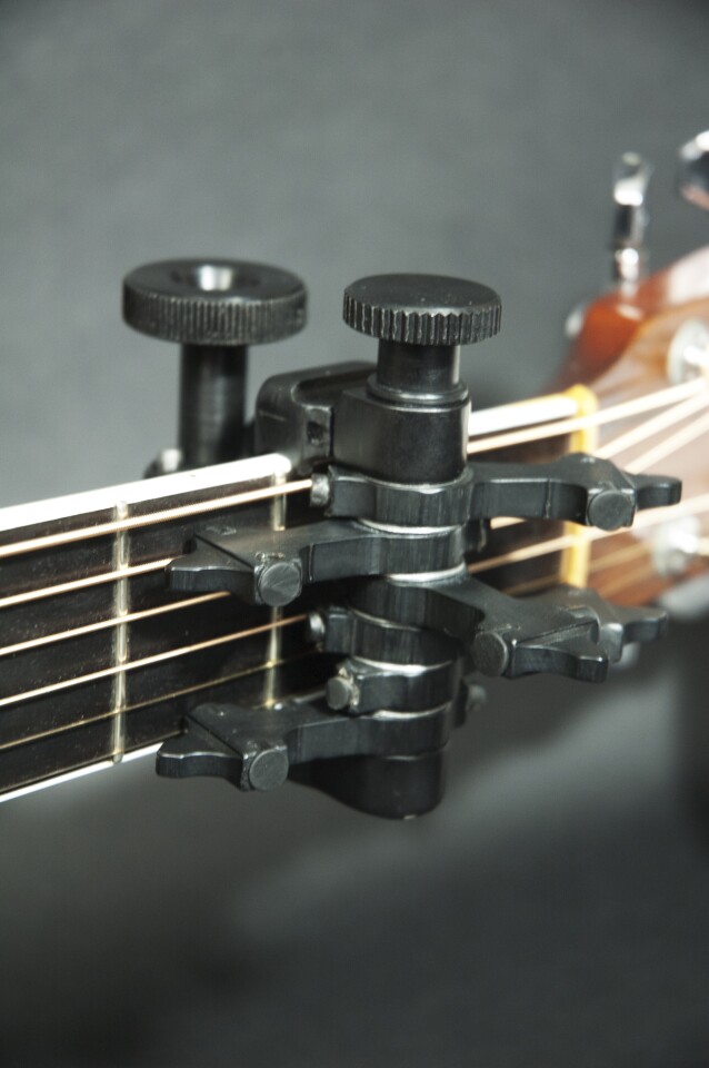 Originally dubbed “the Freedom capo," Ryan says that the device is the perfect tool for players who find themselves stuck in a musical rut