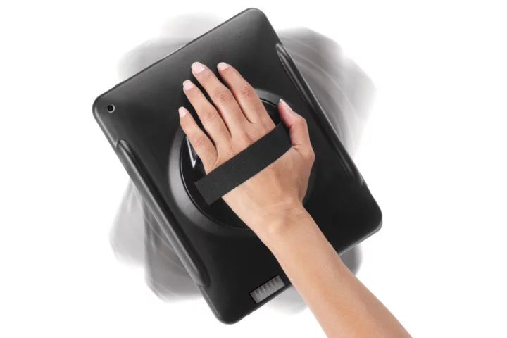 HandStand for iPad fits to a hand like a catcher's mitt