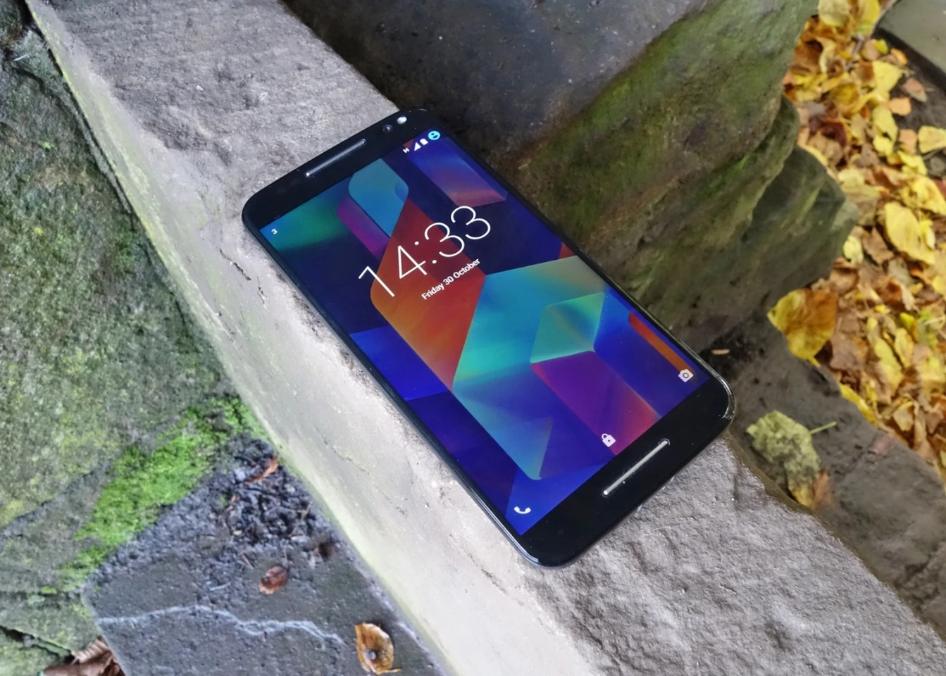 Motorola continues its tradition of treating stock Android with a light touch.