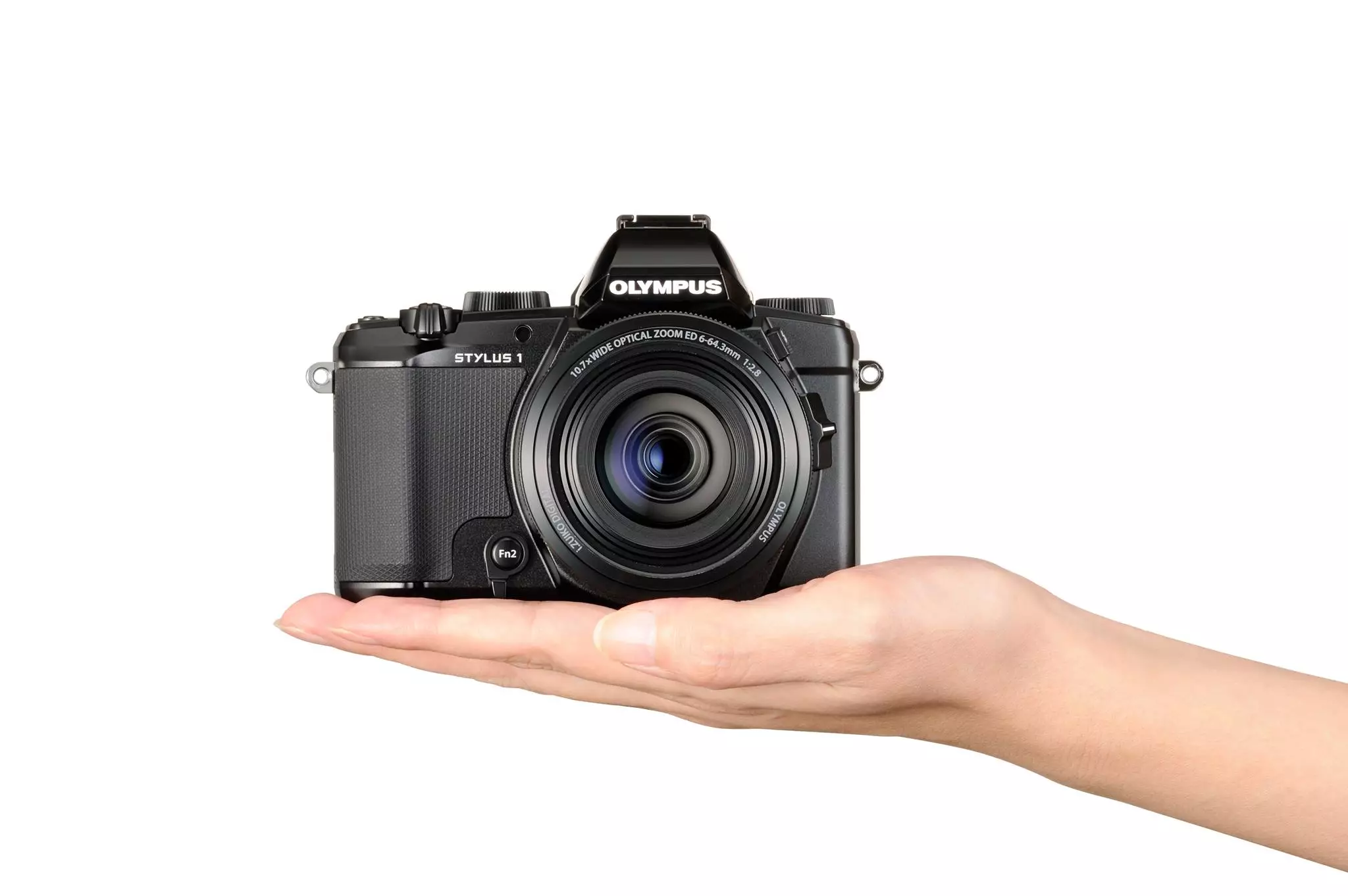 The Olympus Stylus 1 combines DSLR-like operation and performance and compact camera portability