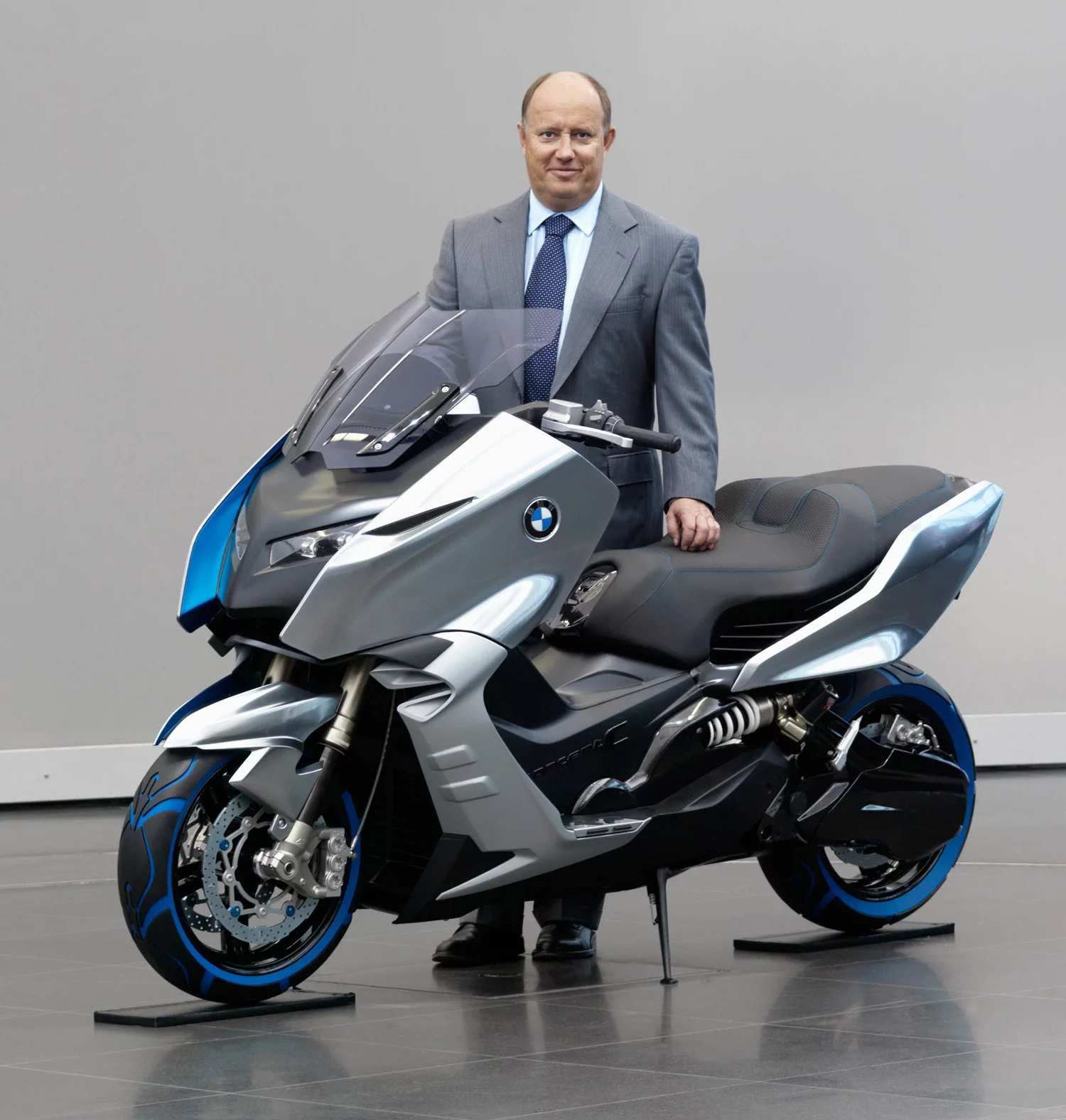 BMW's Concept C Maxi-scooter