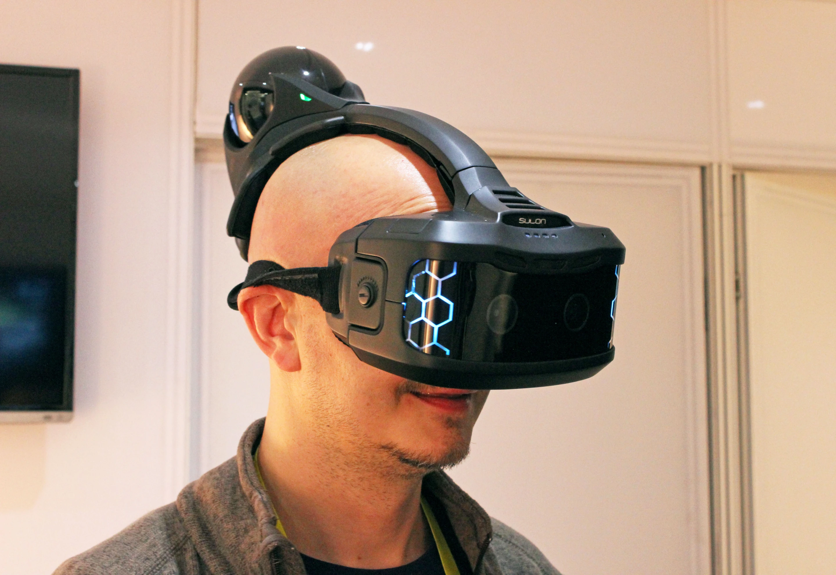 Sulon is launching a dev kit in the first half of 2015 (Photo: Will Shanklin/Gizmag.com)