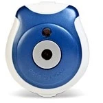 The Pet's Eye View camera can hold up to 40 photographs