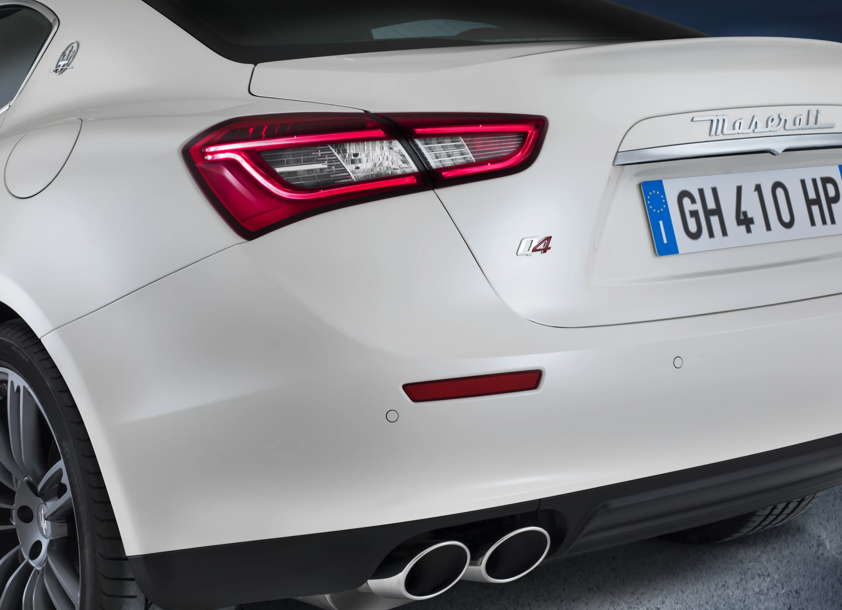 2014 Maserati Ghibli