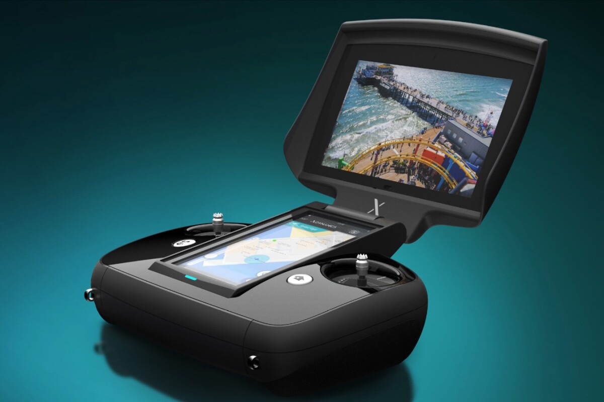 Drone controllers Evolve to include a second screen