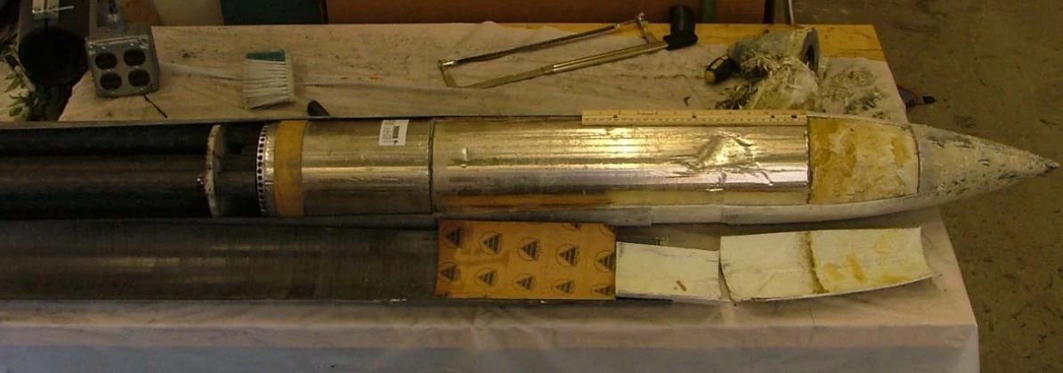 Penetrator construction (Image: NASA)