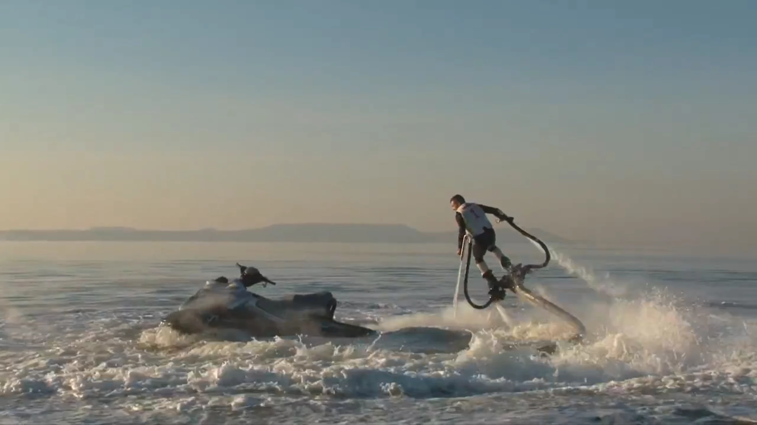 The Zapata Flyboard: Aquaman meets Iron Man