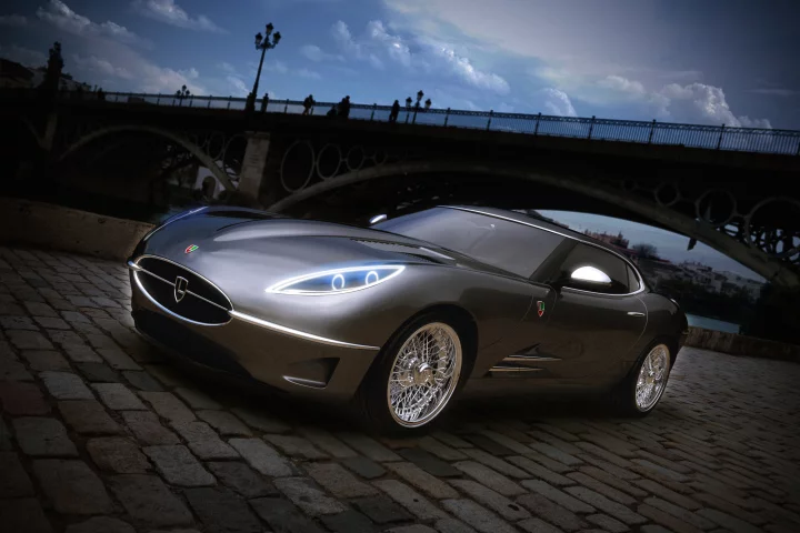 The Lyonheart K Coupé (pictured) and Convertible are restricted to a production run of 250 units