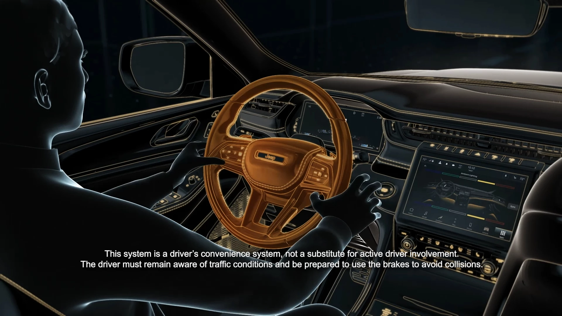 Jeep plans to launch the Hands Free Active Driving Assist for the Grand Cherokee L in late 2021