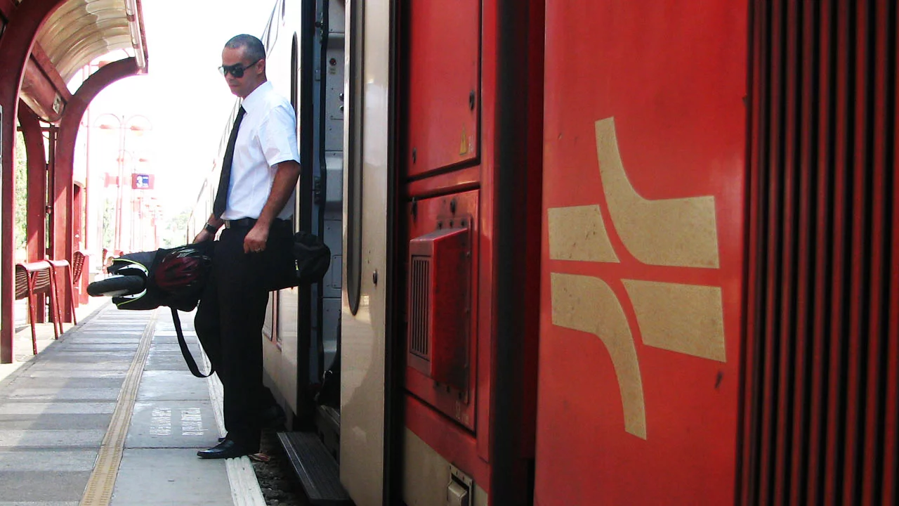 The MyWay Quick can be carried on public transport