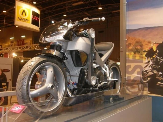 Lazareth's custom Buell XB12S
