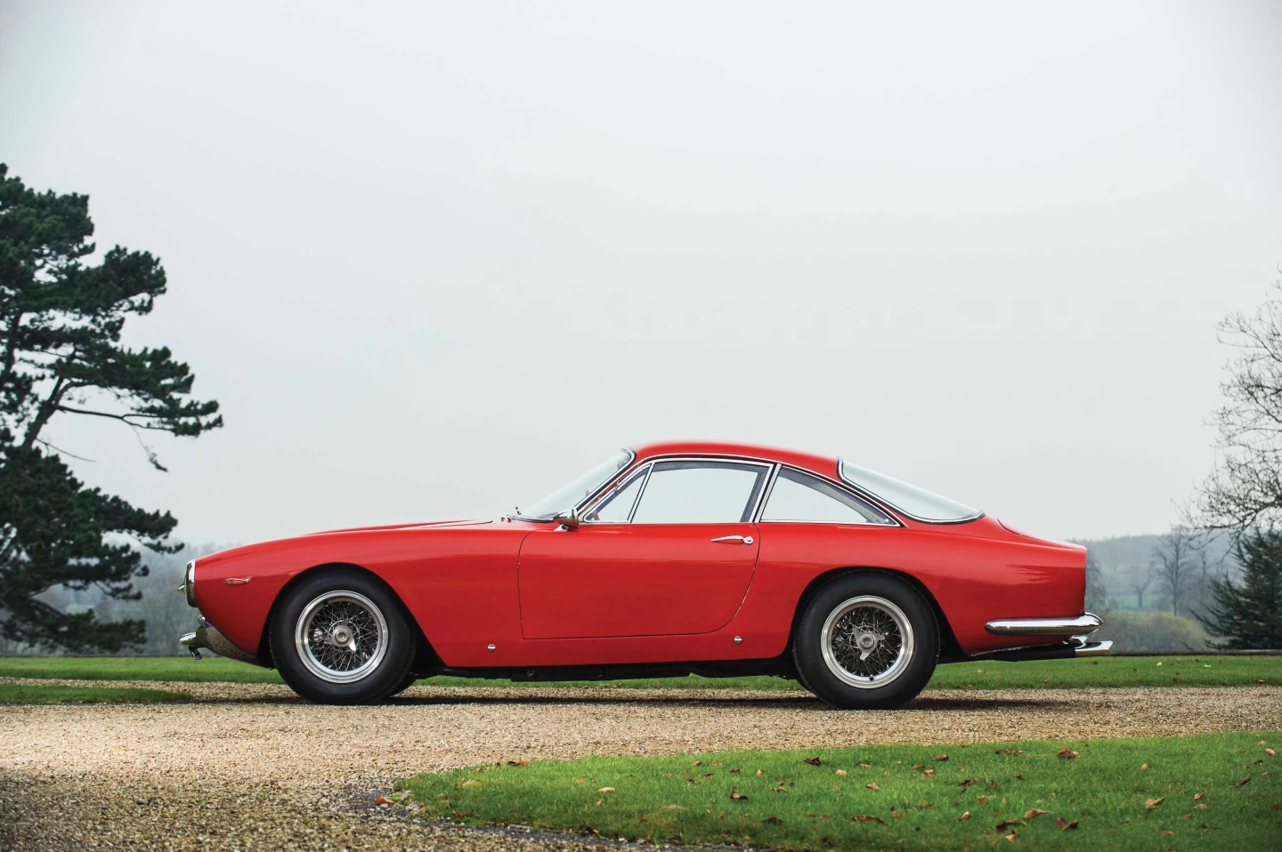1963 Ferrari 250 GT/L 'Lusso' Berlinetta by Scaglietti (€1,600,000 - €1,900,000) (Photo: Tom Wood/RM Auctions)