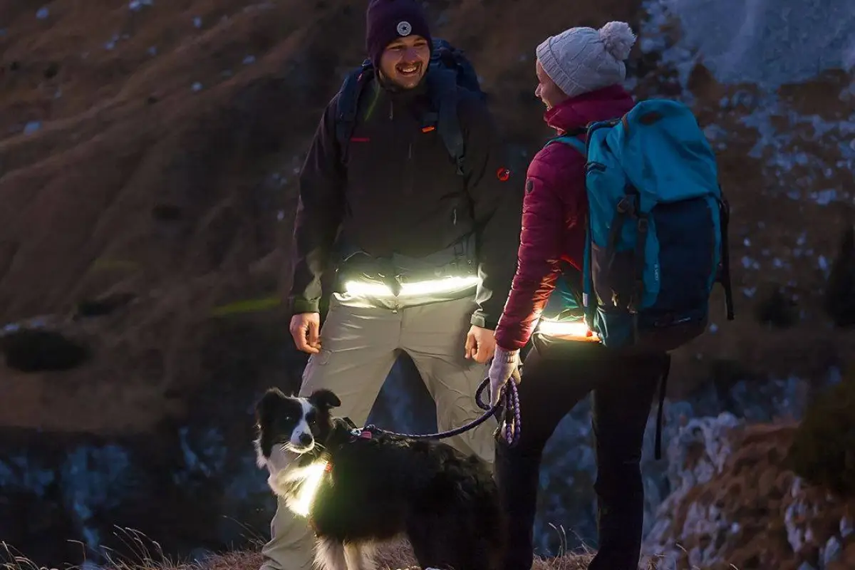 The dust- and water-resistant OliLight is a light belt with LEDs embedded inside a UV-resistant polyurethane casing pumping out a maximum of 1,200-lumens