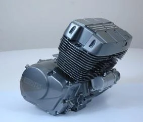 Vento's custom-designed 400cc inline triple will appear in a range of the company's 2008 motorcycles and ATVs.