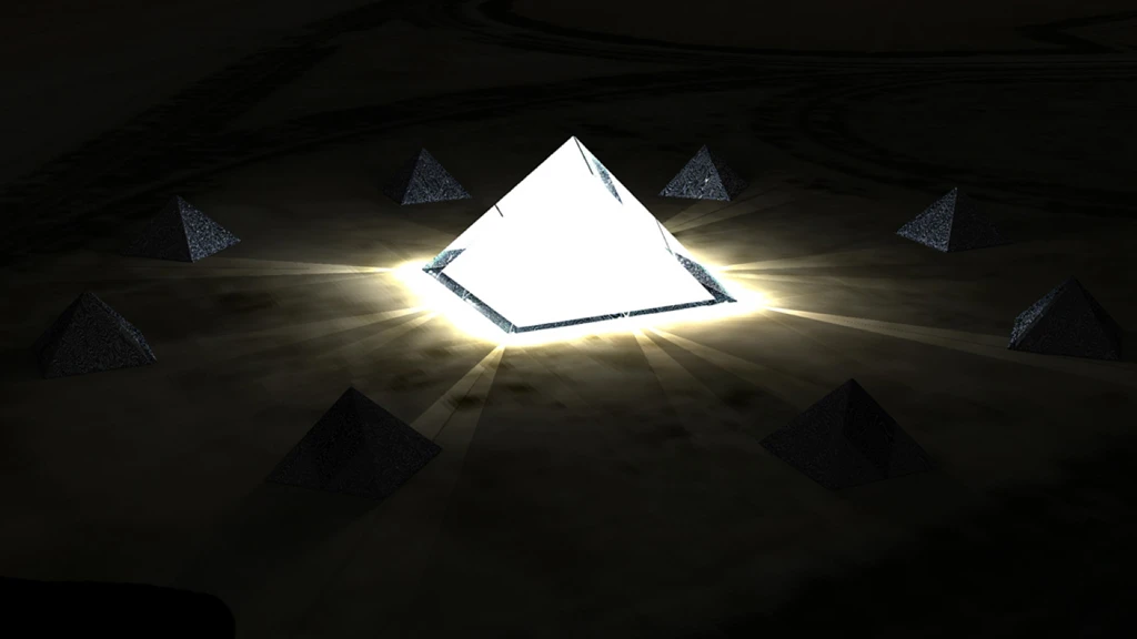 Lunar Cubit solar pyramids