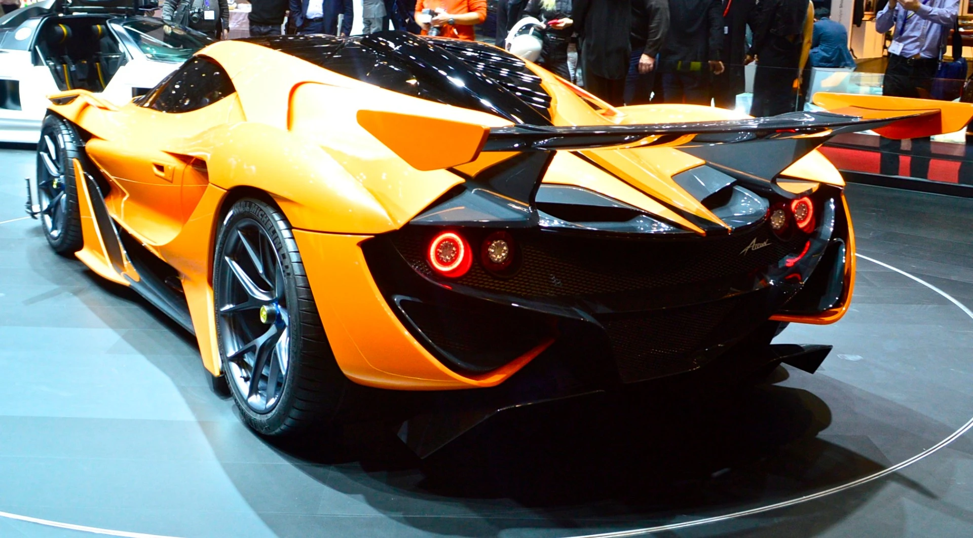 The Apollo Arrow makes its debut, Geneva 2016