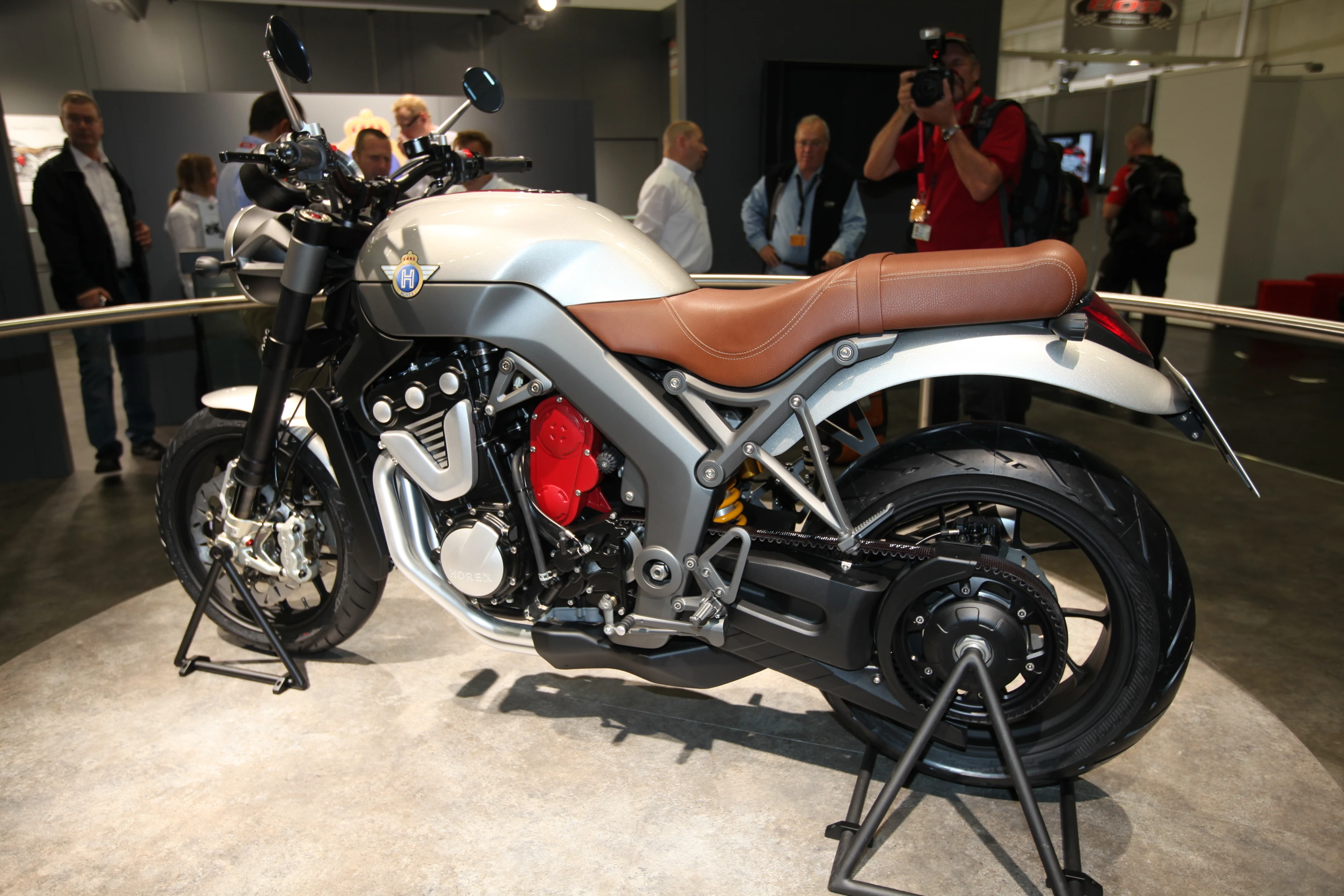 The VR6 debuted at Intermot in 2010
