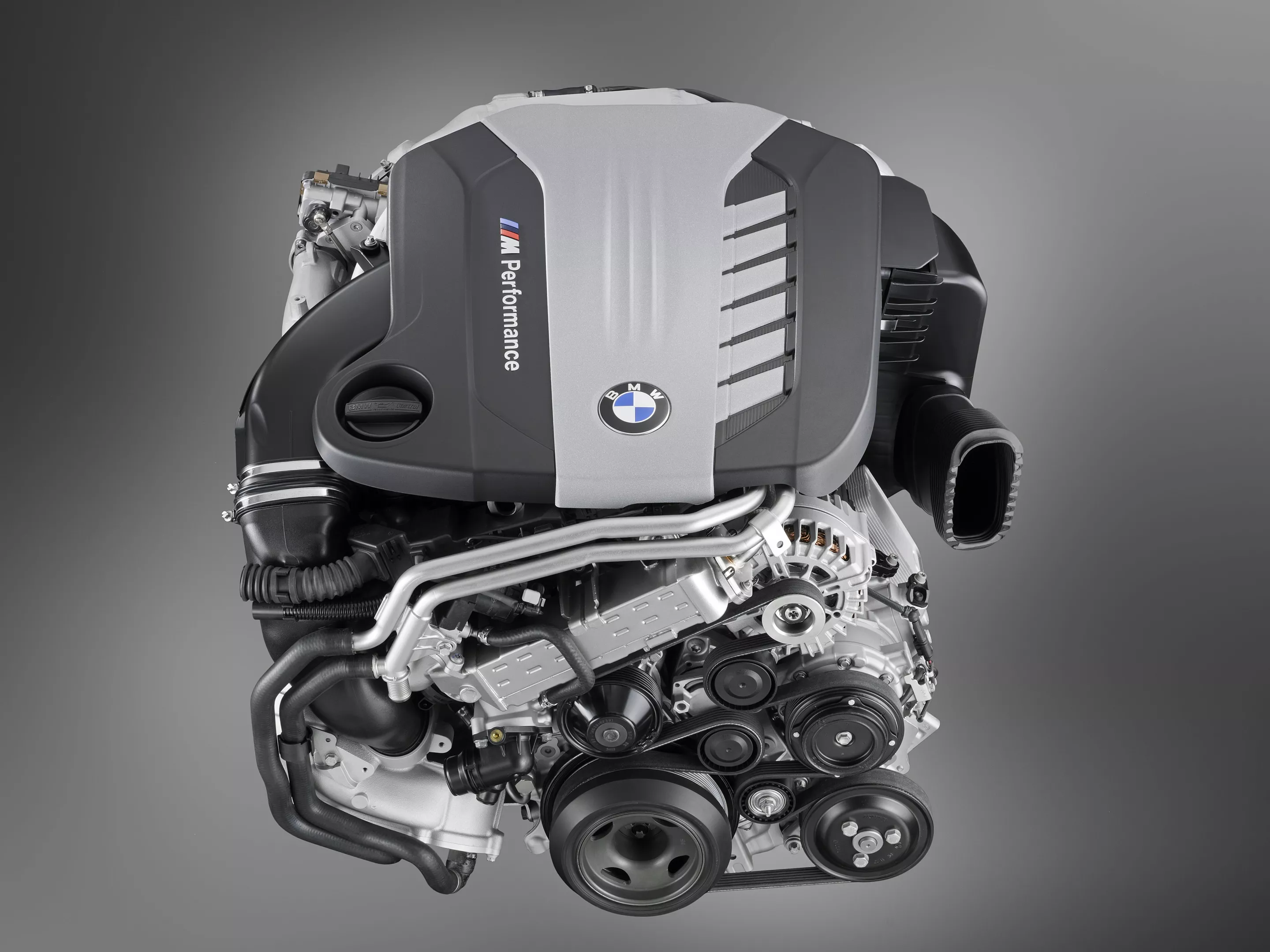 BMW M Performance TwinPower Turbo Engine Six-Cylinder Diesel - (N57S)