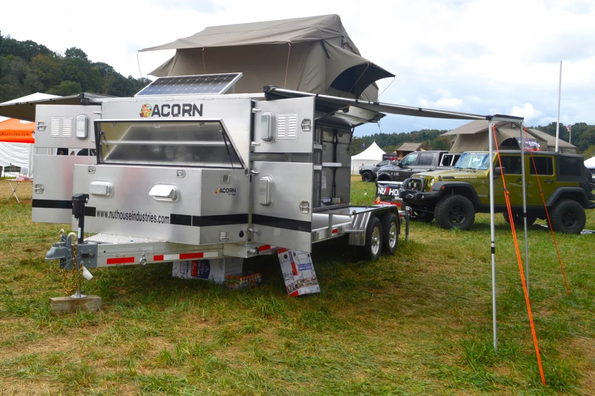 Nuthouse Acorn trailer at Overland Expo East 2016