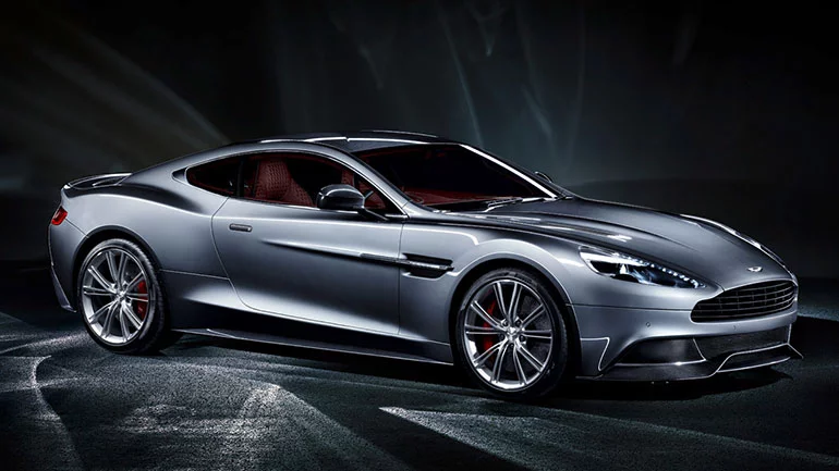 2013 Aston Martin Vanquish