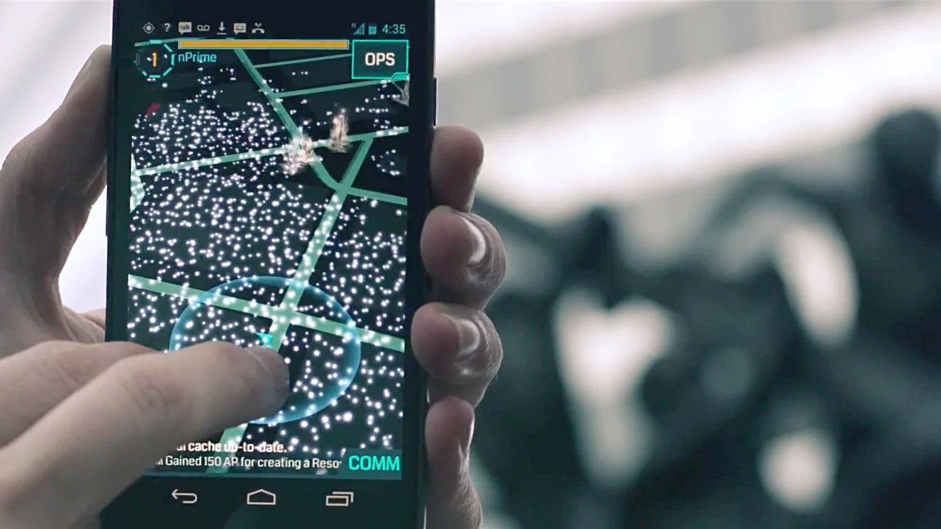 Yep, more holographic maps