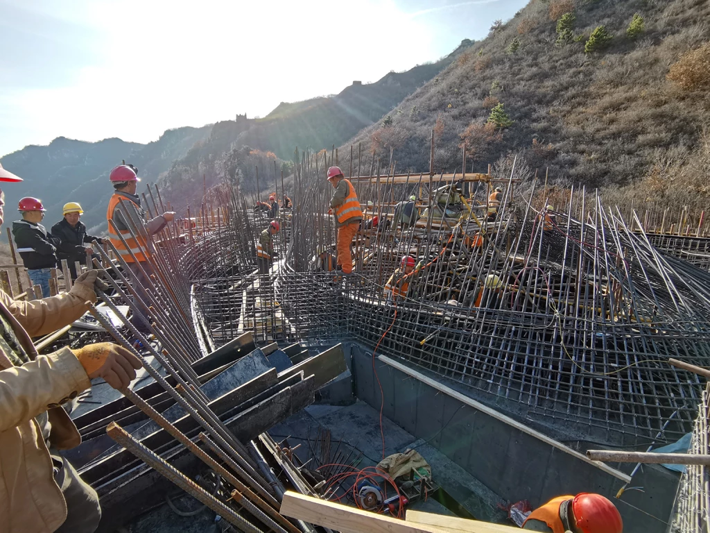 The Chapel of Sound is being constructed in partnership with engineering firm Arup
