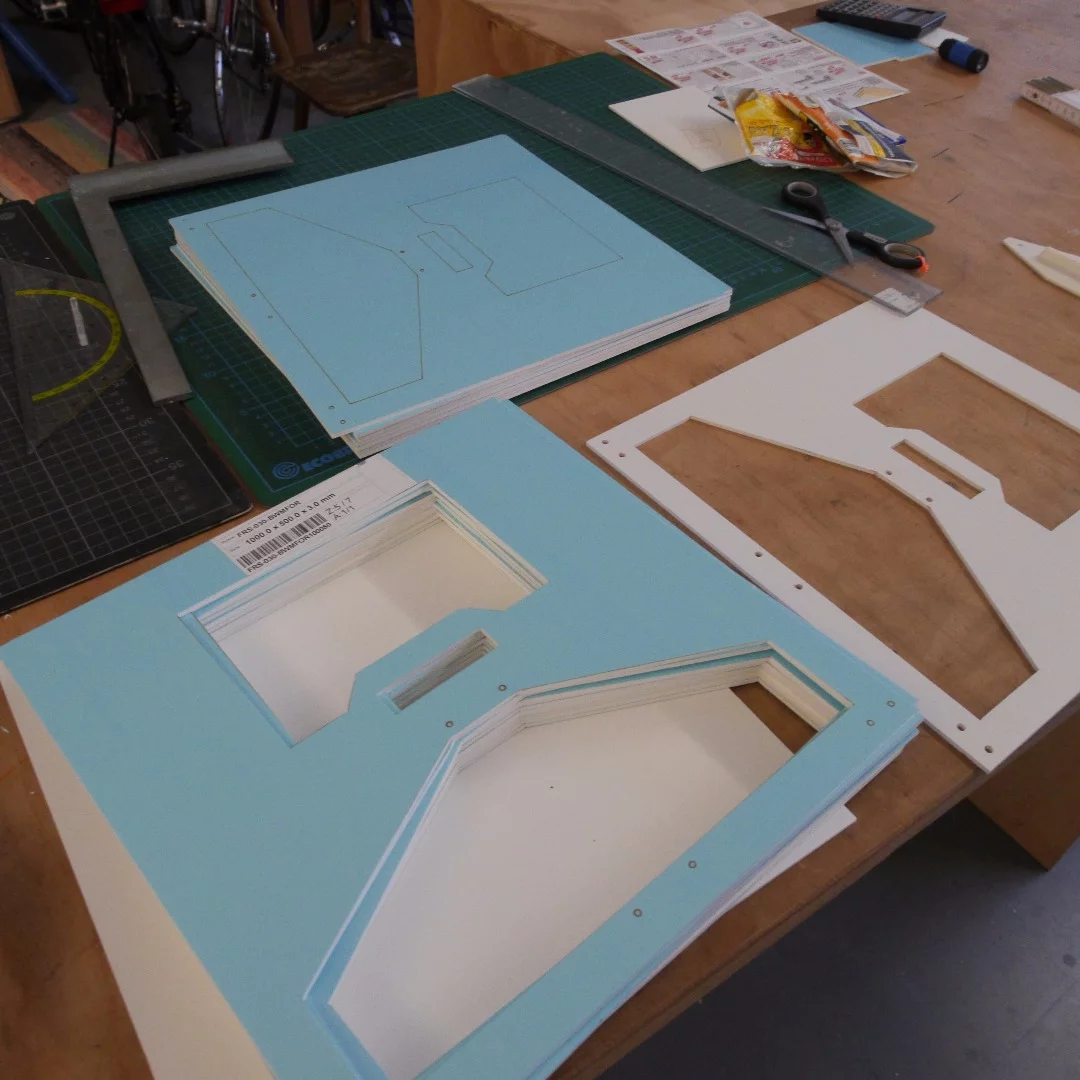 Niklas Roy recently made 20 windmill music boxes for an installation at the KIKK Festival in Belgium