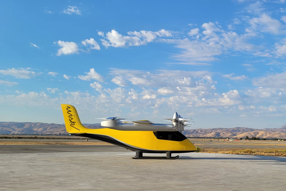 The four-seat Generation 6 eVTOL air taxi from Wisk is the design the company intends to take to market