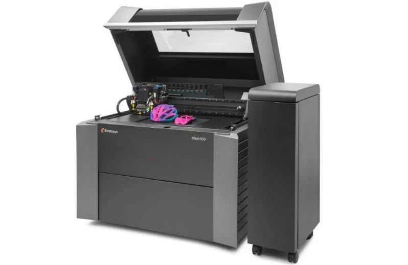 Stratasys has launched the Objet500 Connex3