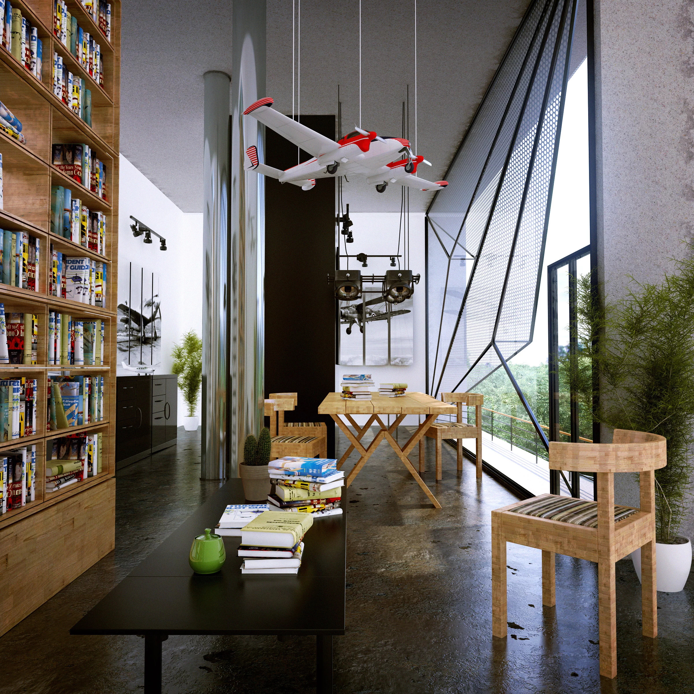 The library (Photo: Urban Office Architecture)