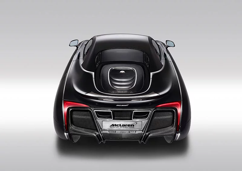 McLaren X1 customer concept car