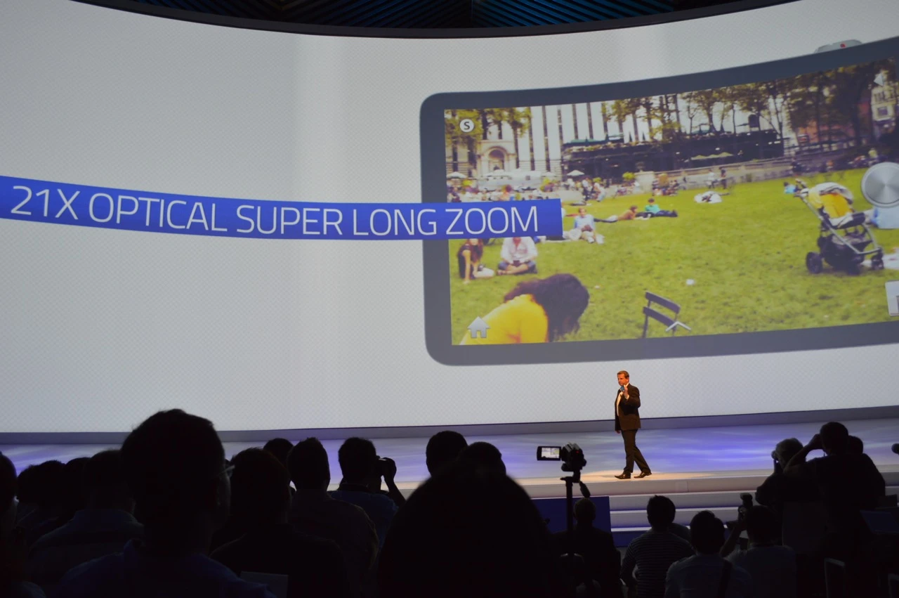 Samsung's GALAXY Camera was unveiled today at IFA 2012