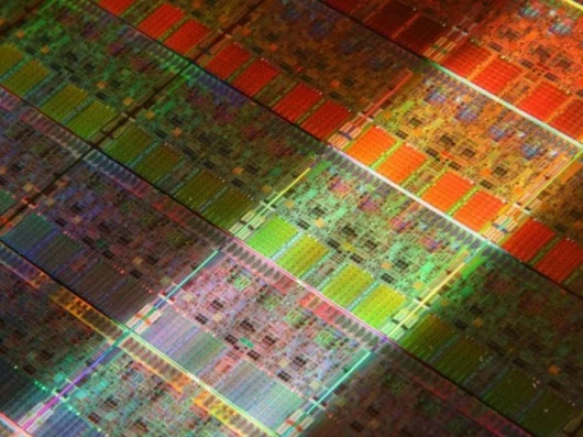A Nehalem Wafer