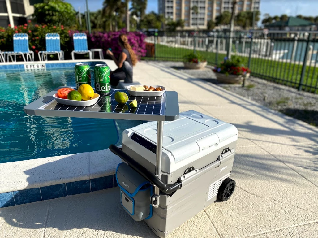 The GoSun Chillest fridge/freezer has launched on Indiegogo