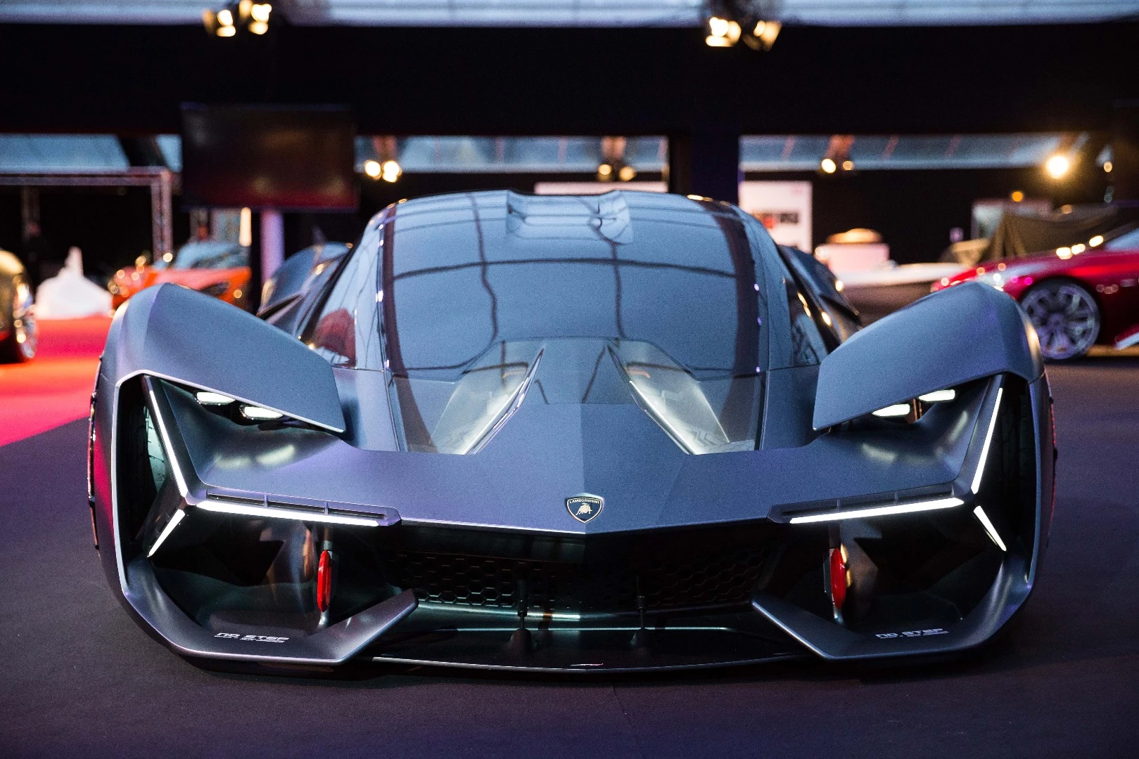 One of the finalists of the Most Beautiful Concept Car of 2017, the Lamborghini Terzo Mellennio Concept
