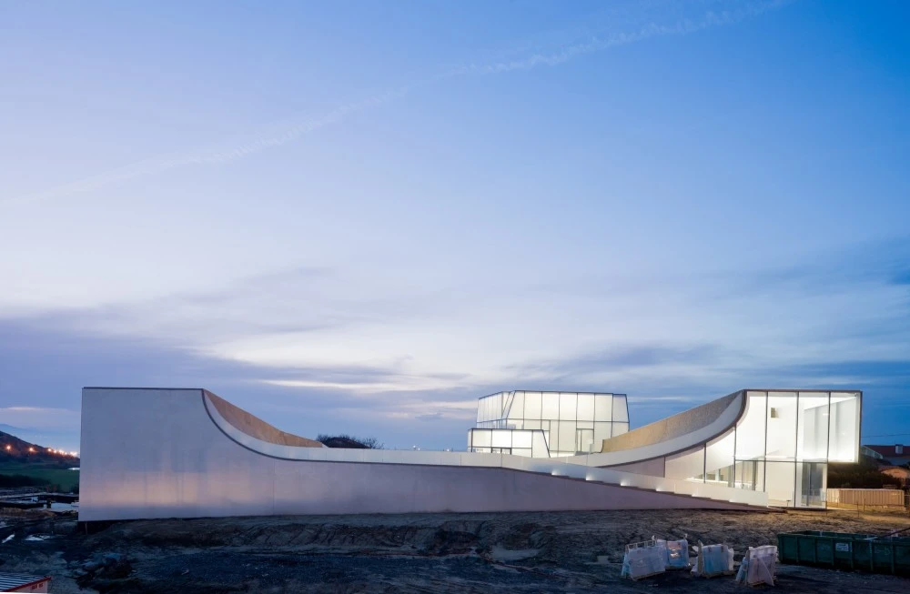 Museums and Libraries category winner: Museum of Ocean and Surf, Biarritz, France (Photo: Iwan Baan)