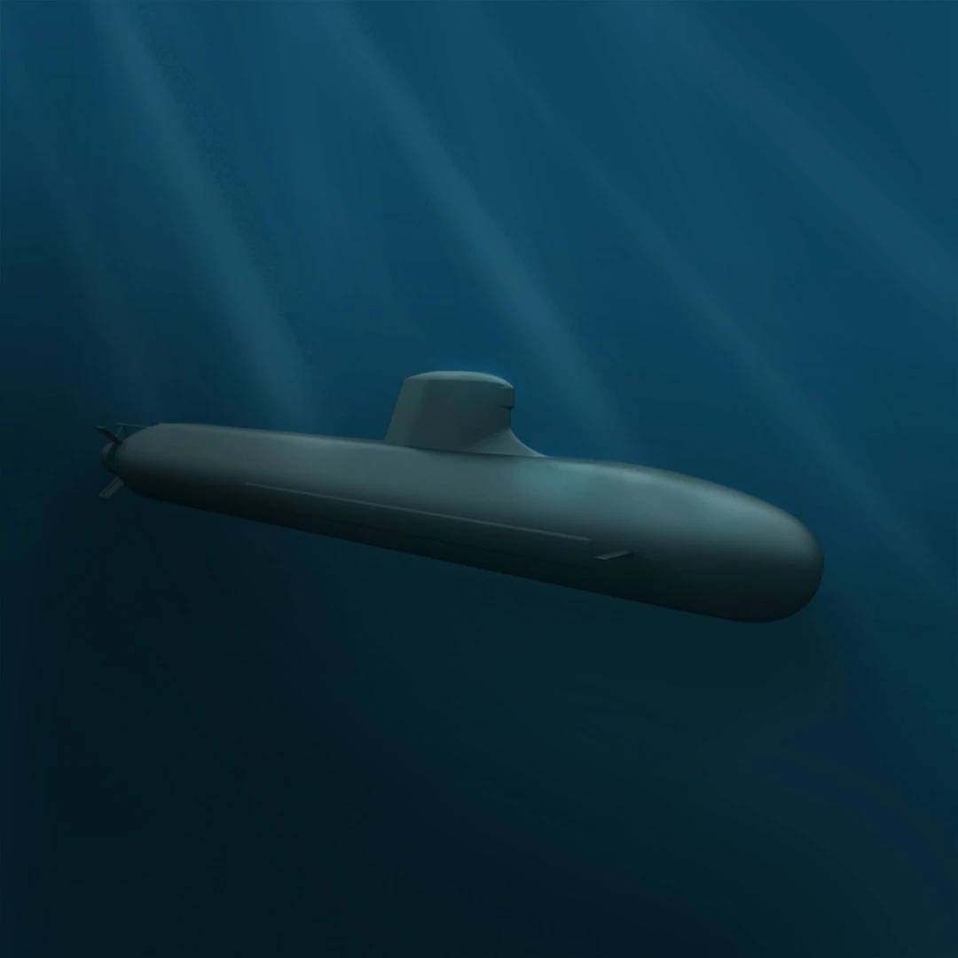 Suffren can operate at sea for 72 days
