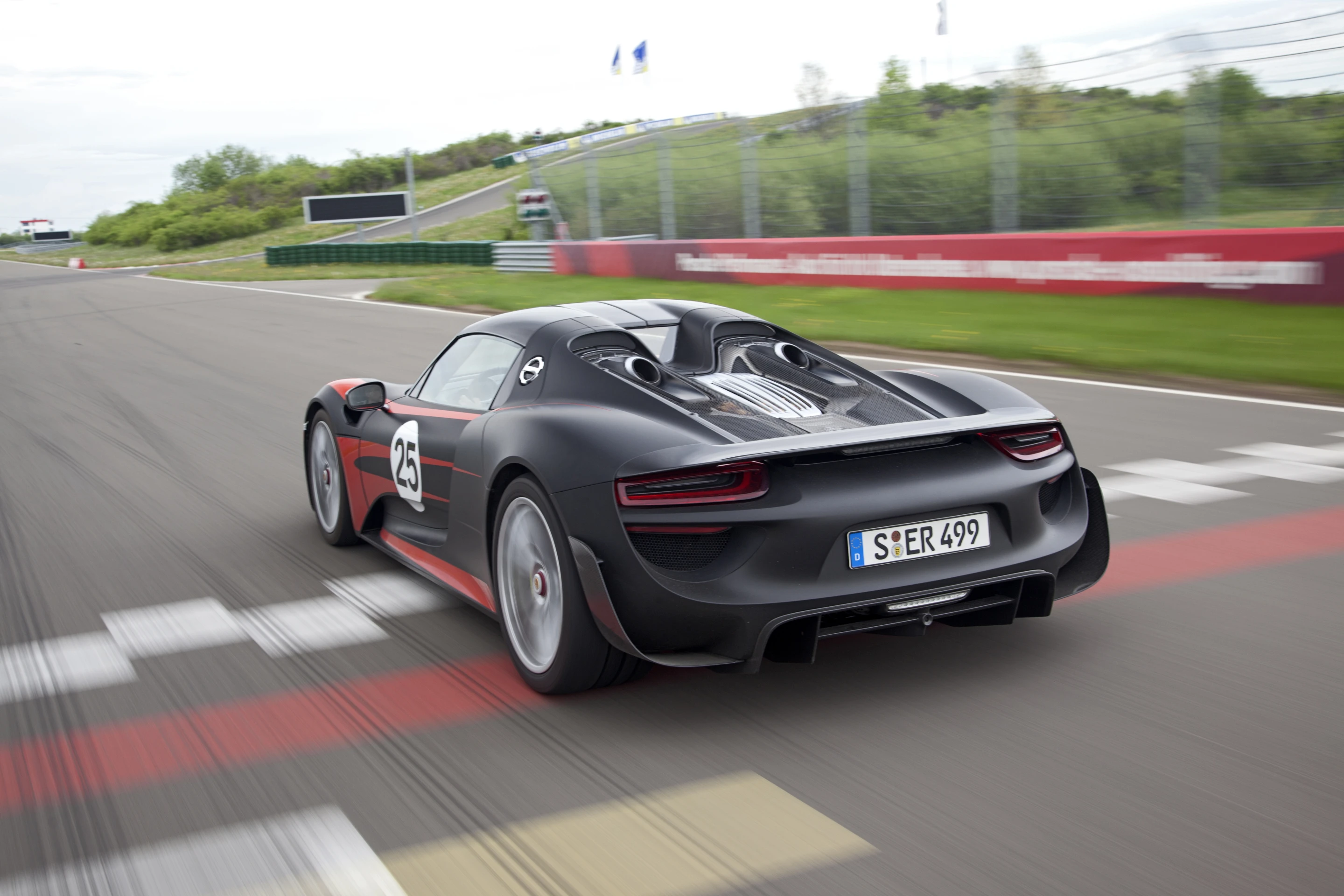 Porsche's latest 918 Spyder