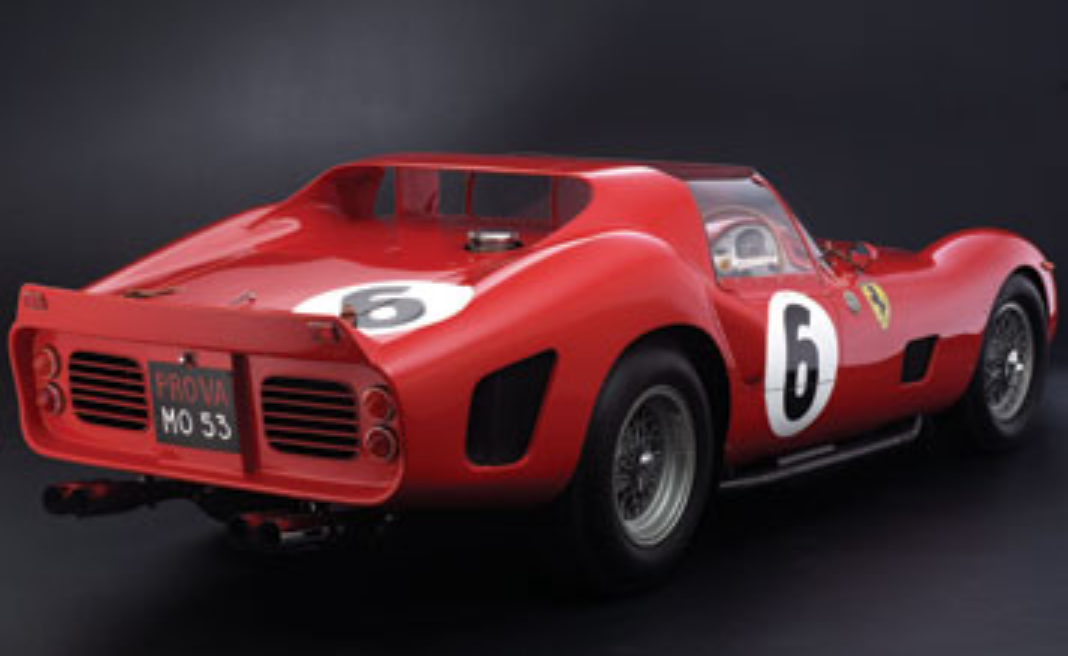 The top 100 most expensive cars of all time