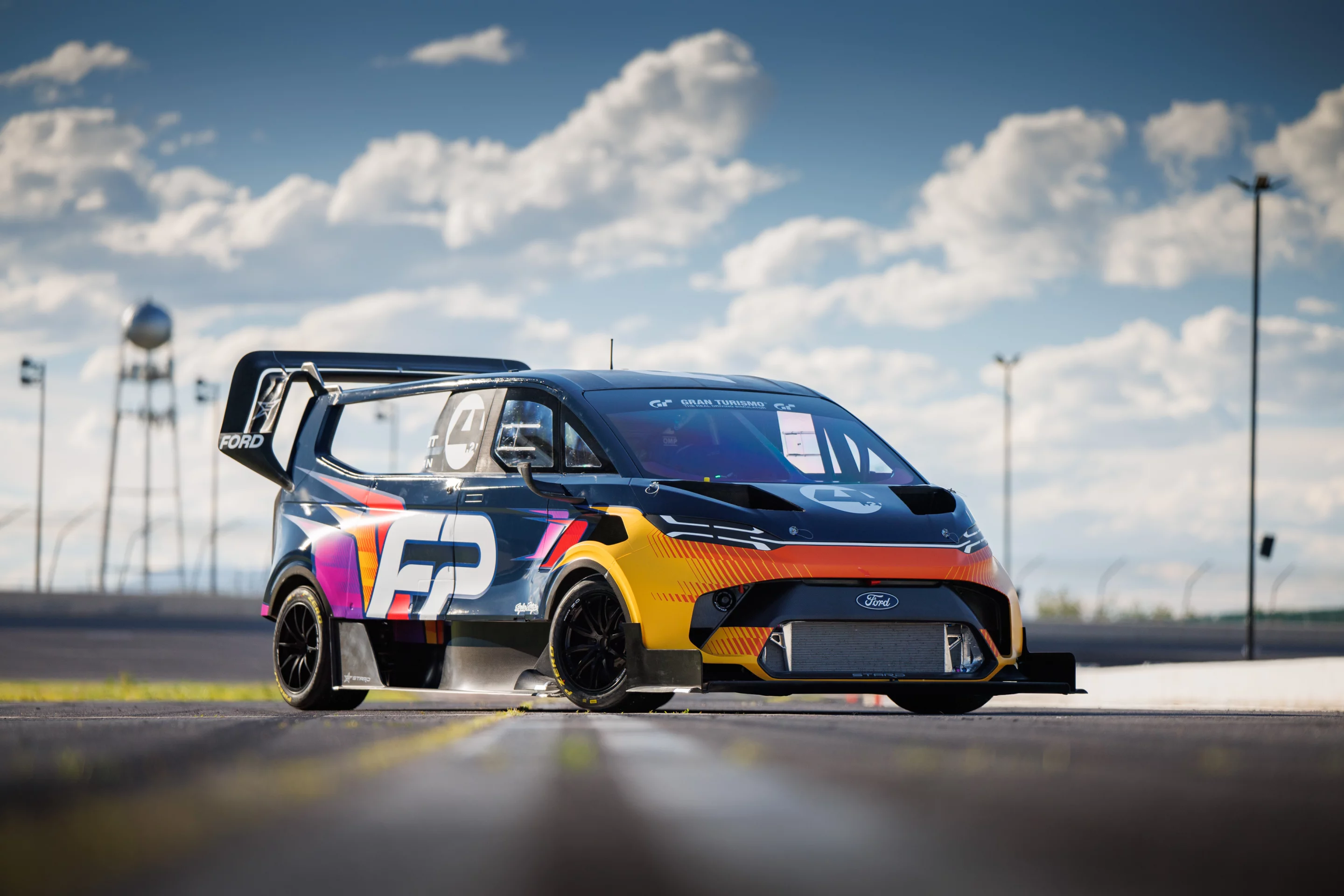 Ford Performance's Supervan 4.2 takes aim at The Broadmoor Pikes Peak International Hill Climb