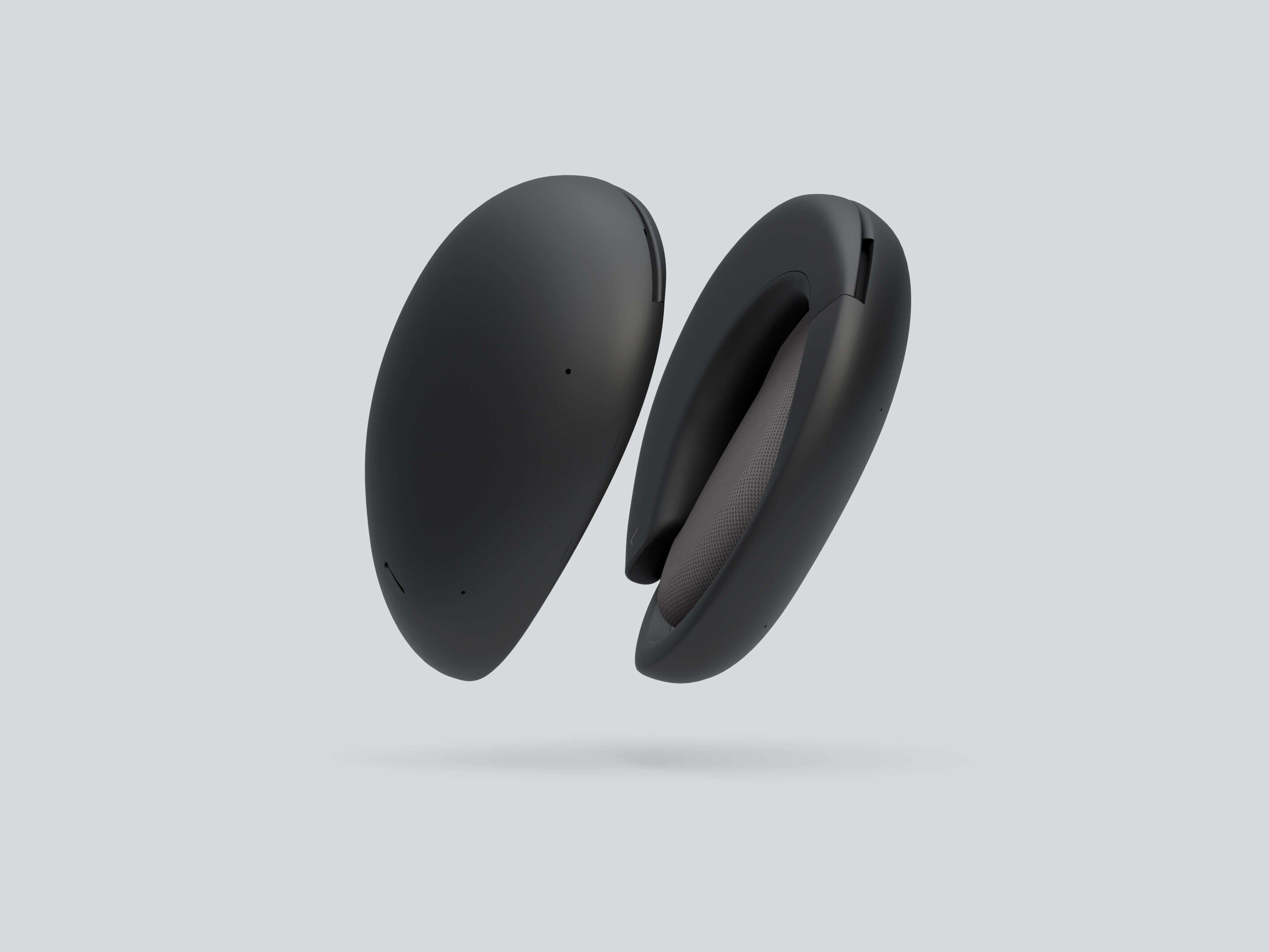 Human Headphones do away with the headband