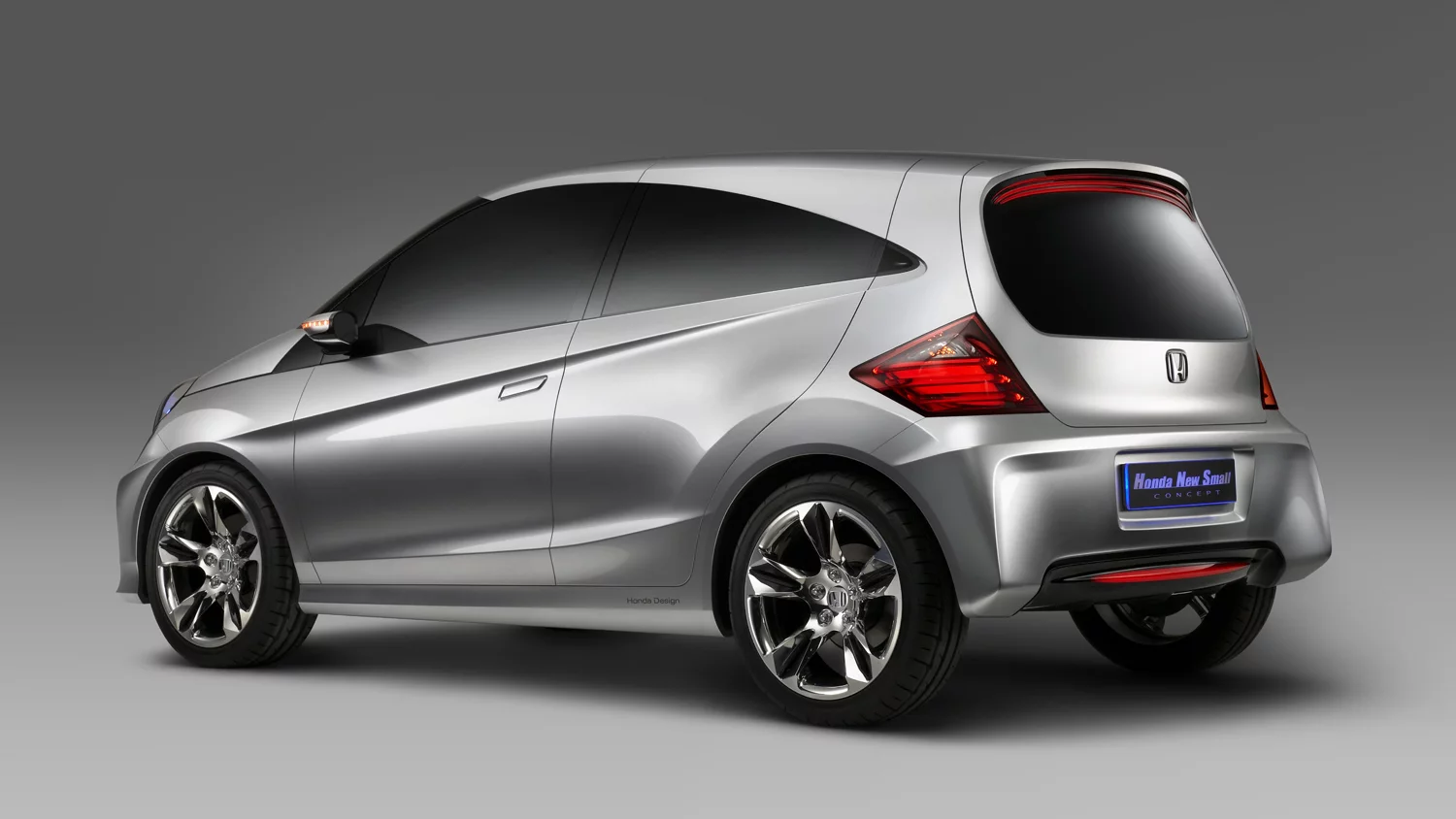 Honda's "new small concept"