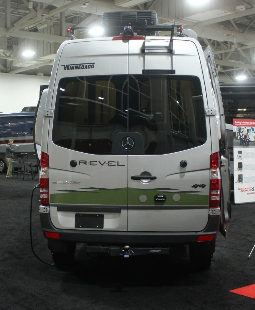 The Boldt was the newest Winnebago van on offer, but the Revel remains the real head-turner