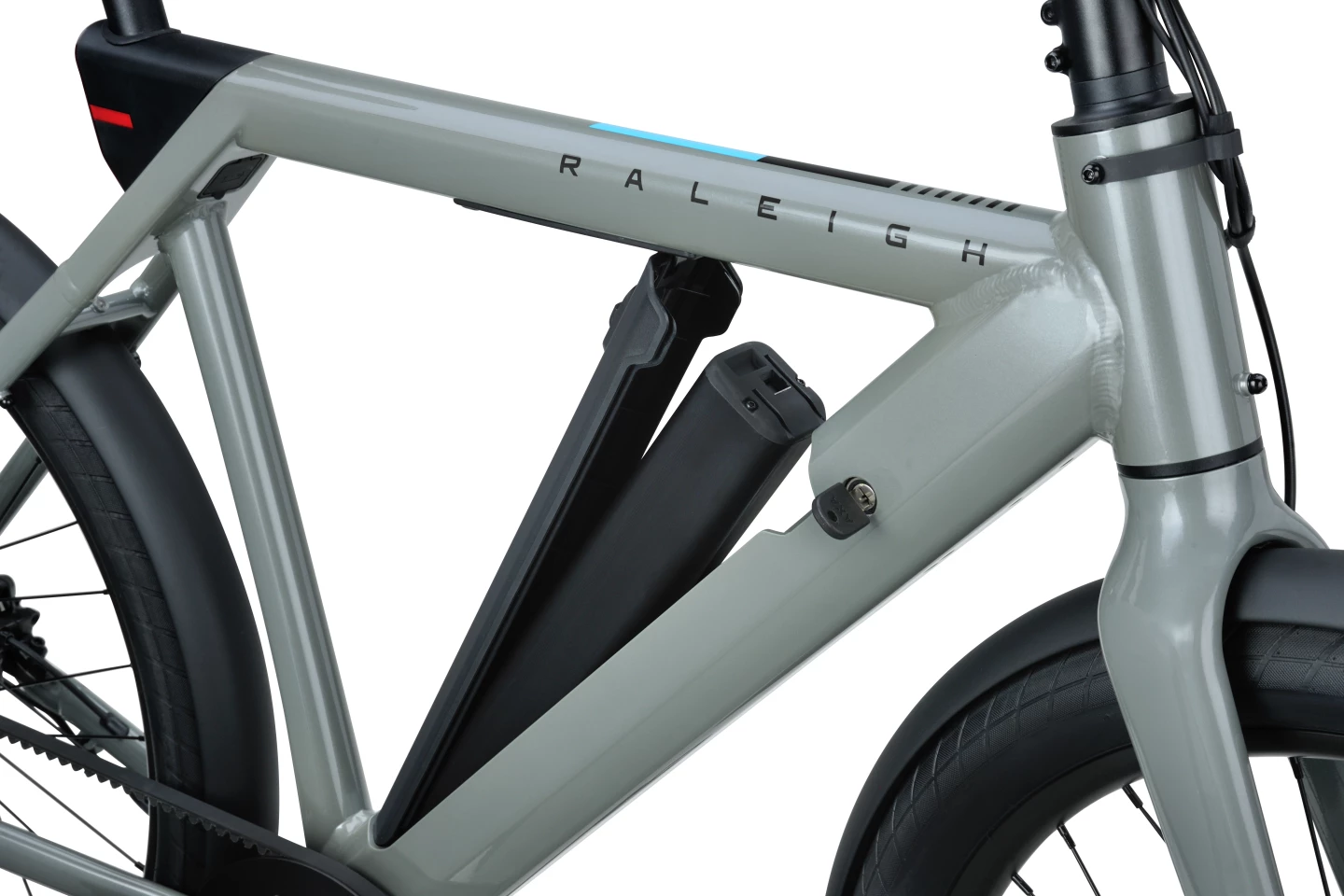 The Raleigh One comes with an 85-km removable battery and fast charger